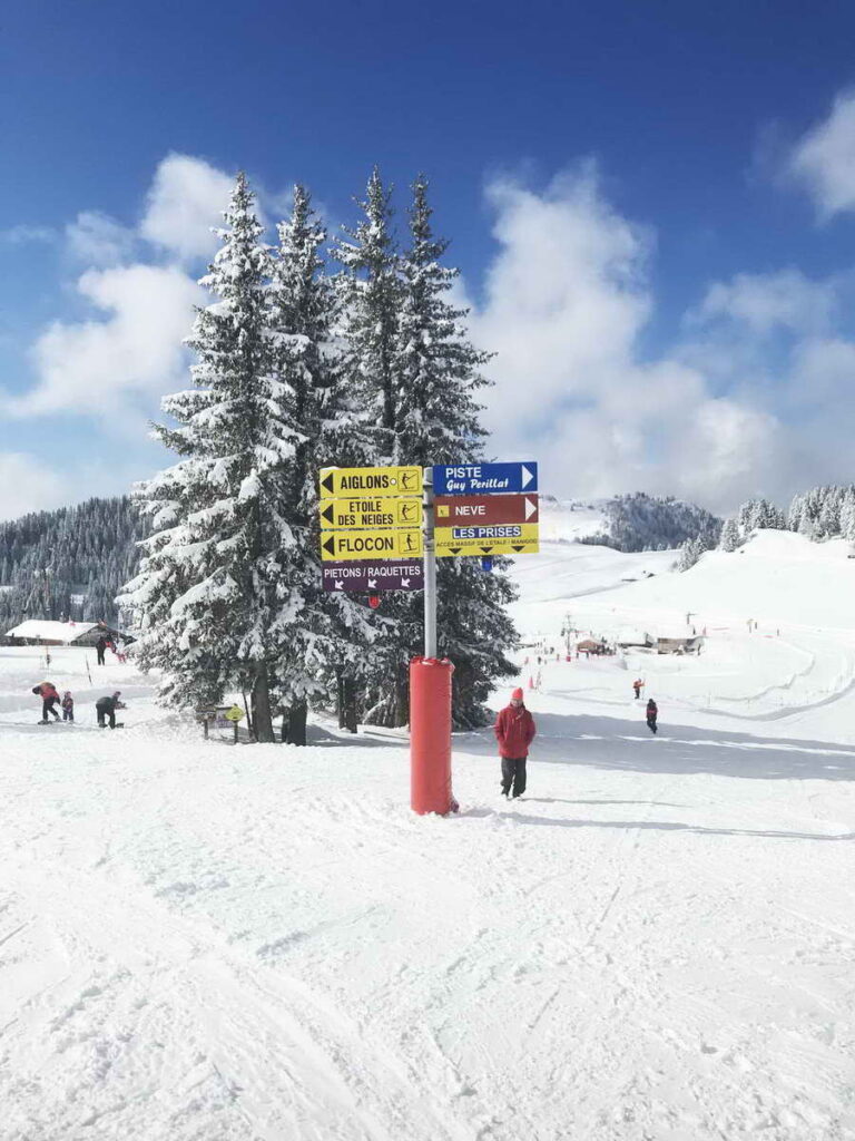 LA CLUSAZ, FRENCH ALPS